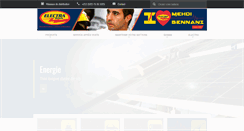 Desktop Screenshot of electrabatterie.com
